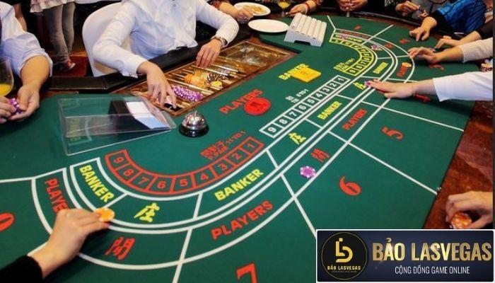 Baccarat - game bài hấp dẫn 